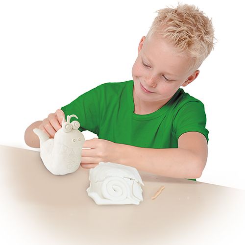 Creall luchthardende boetseerklei - 500 gr - wit