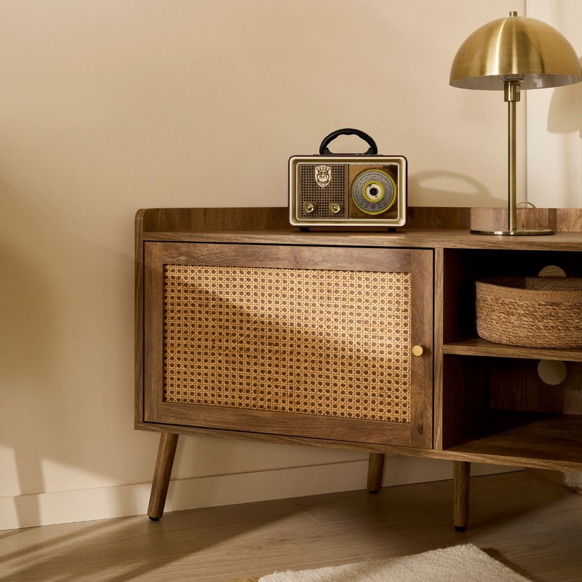 Calicosy - PALMO Meubelen - B120 cm - Licht hout