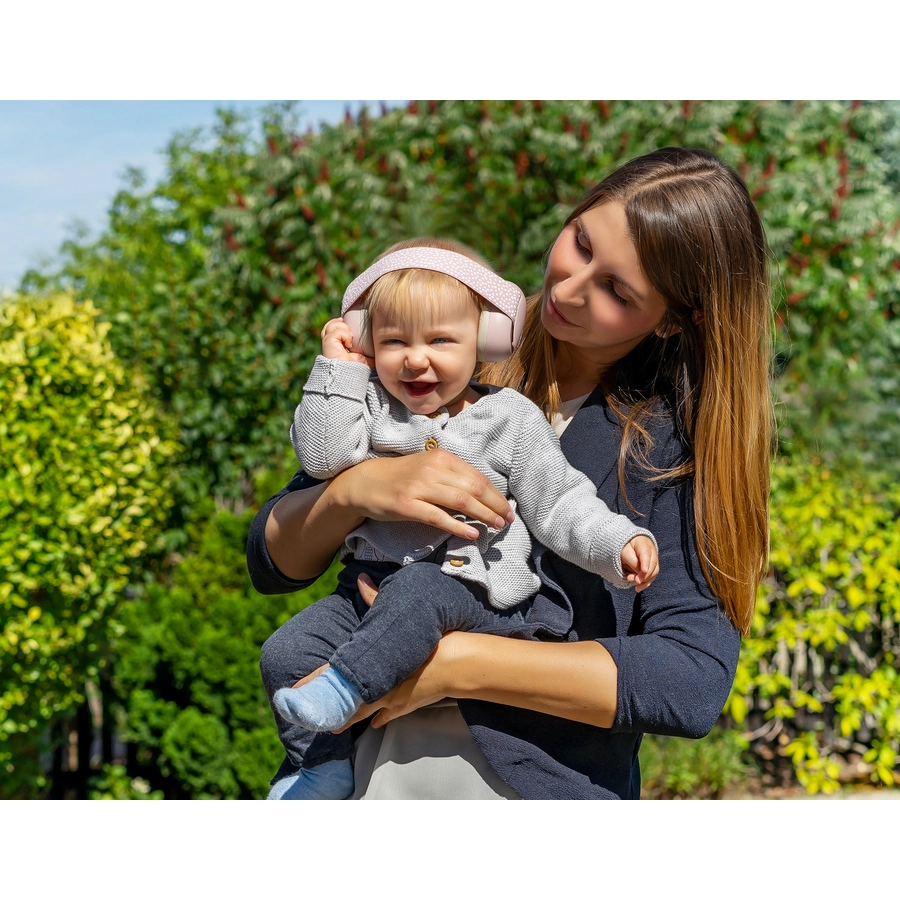 reer Kapselgehörschutz für Babys SilentGuard, rosa