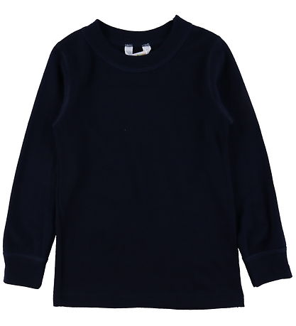 Joha Bluse - Wolle - Navy
