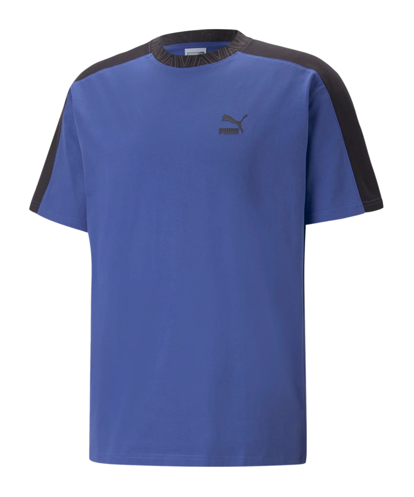 PUMA TREND 7ETTER T7 T-Shirt Blau F92