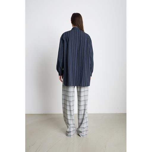 Stella Nova Nira Skjorte, Blue Stripes, 34