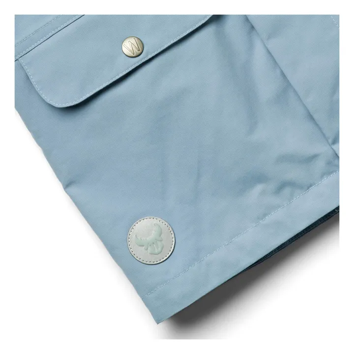 Wheat Parka Carlo Tech Fibres Recyclées | Bleu ciel