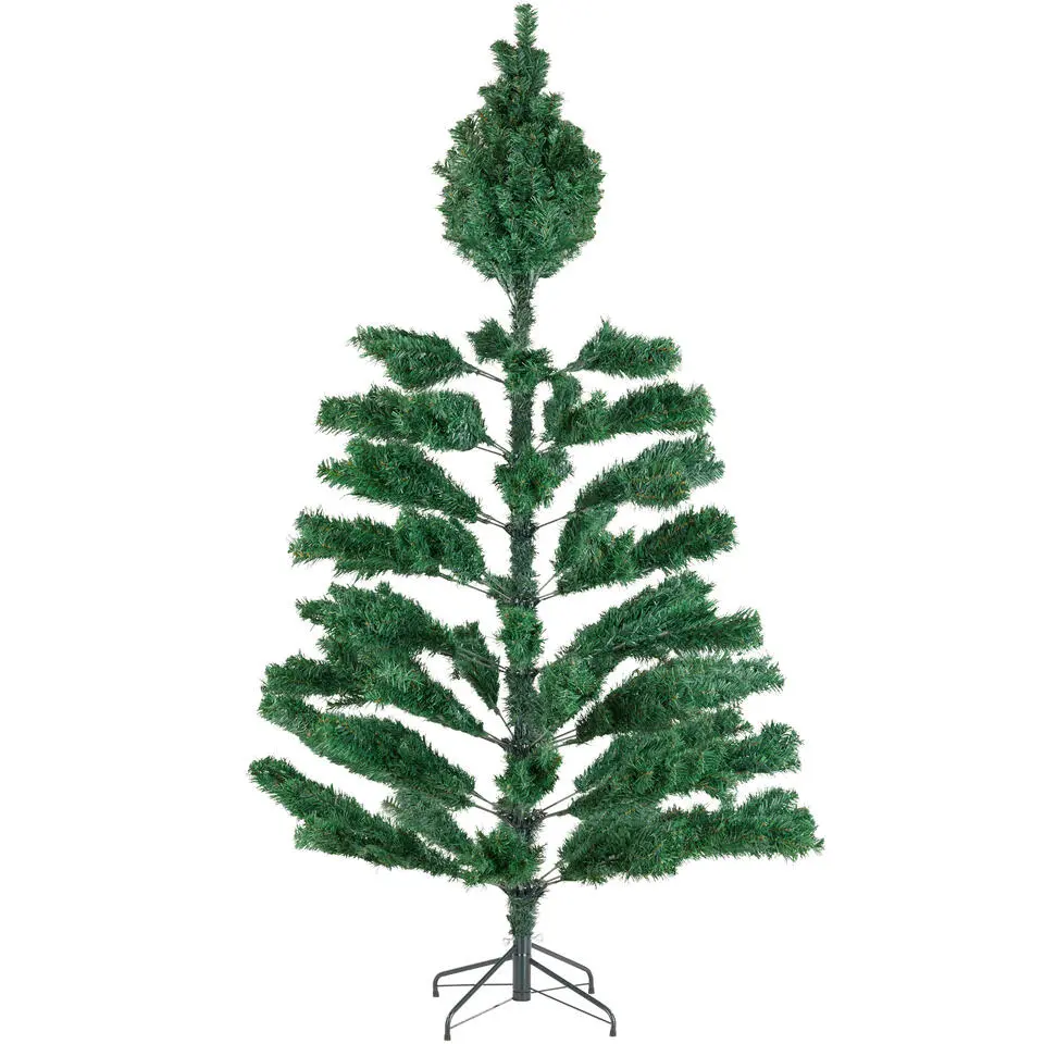 tectake Kunstkerstboom Dasher, natuurgetrouwe uitstraling, Groen
