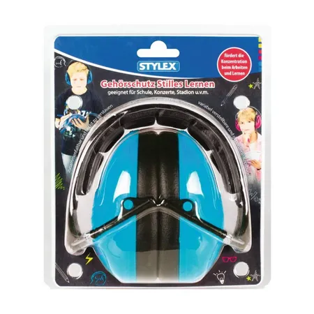 Stylex Gehörschutz SX-4230 blau