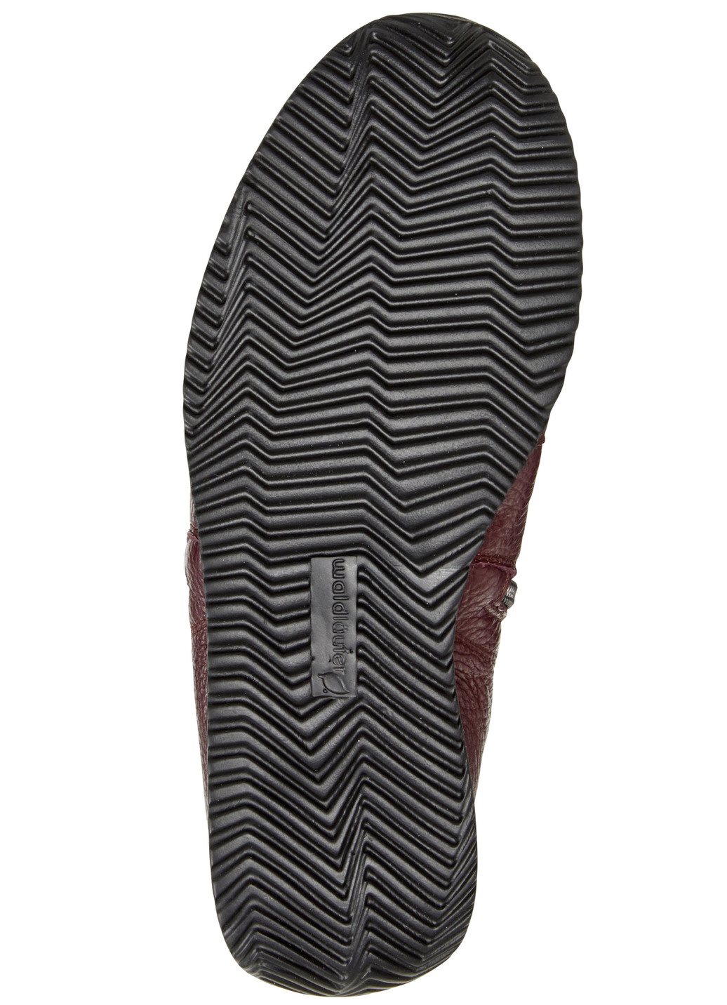 Waldläufer Stiefelette aus weichem Hirsch-Nappaleder