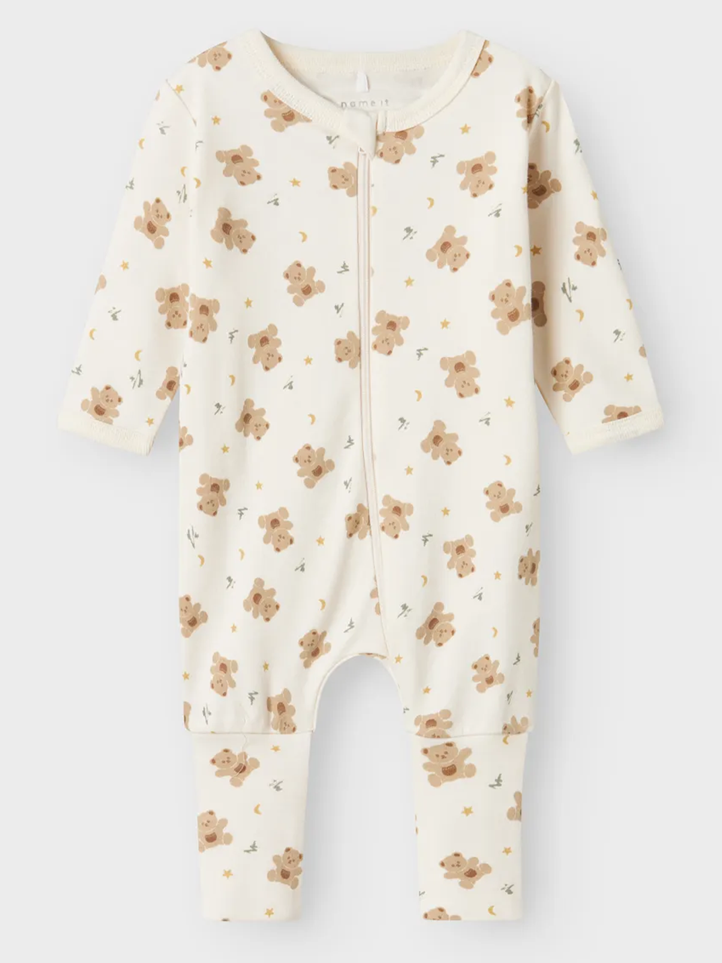 Nightsuit 2-Pakk Zip Jet Bear