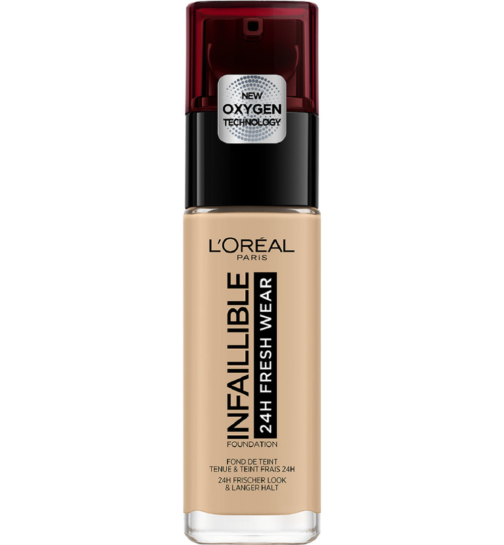 L’Oréal Infallible foundation 120 vanilla (1 stuk)