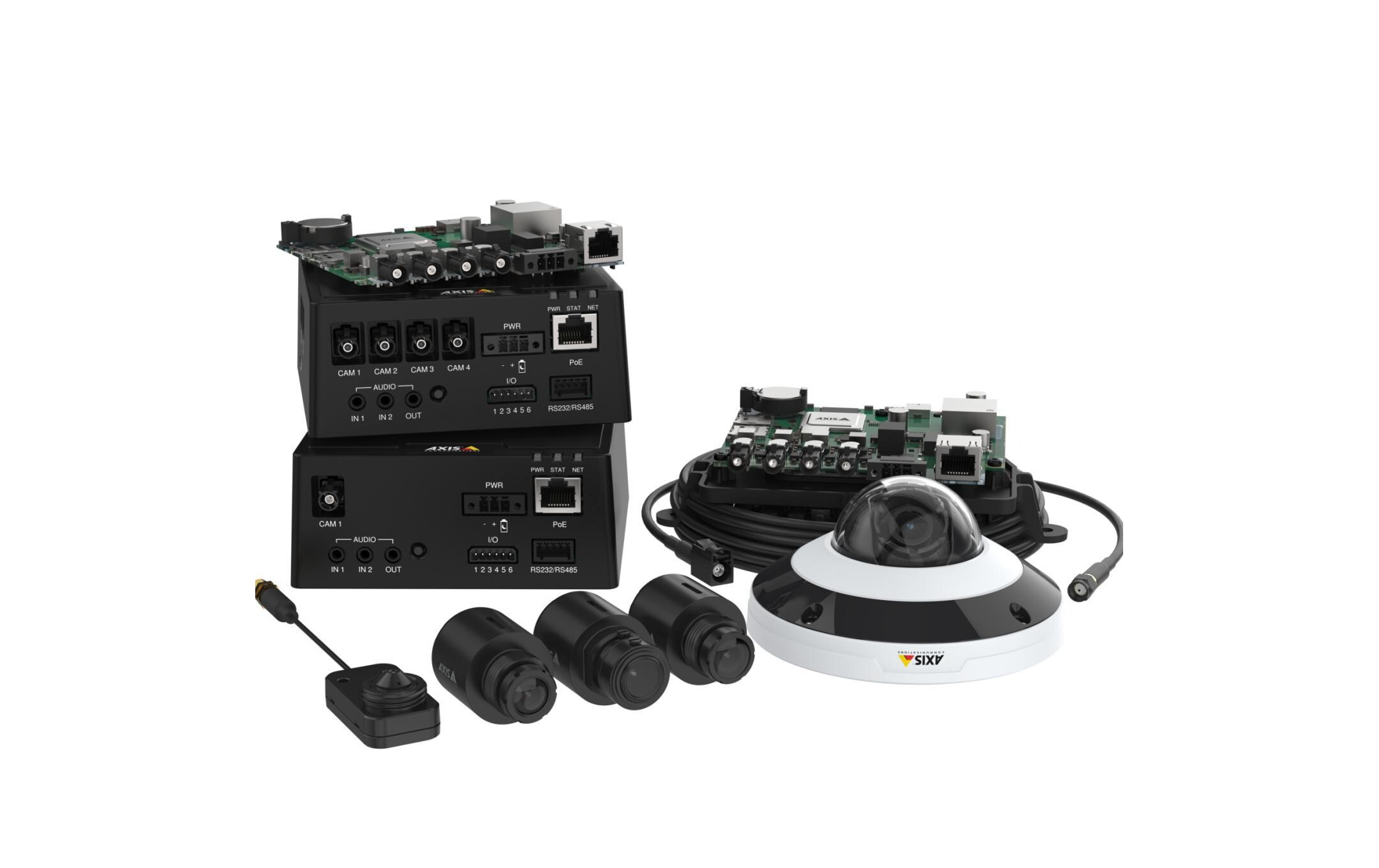 Sensor-Modul F4105-LRE Dome Sensor 8 Stück<br>2. Generation: Unauffälliger Mini-Kuppelsensor mit IR