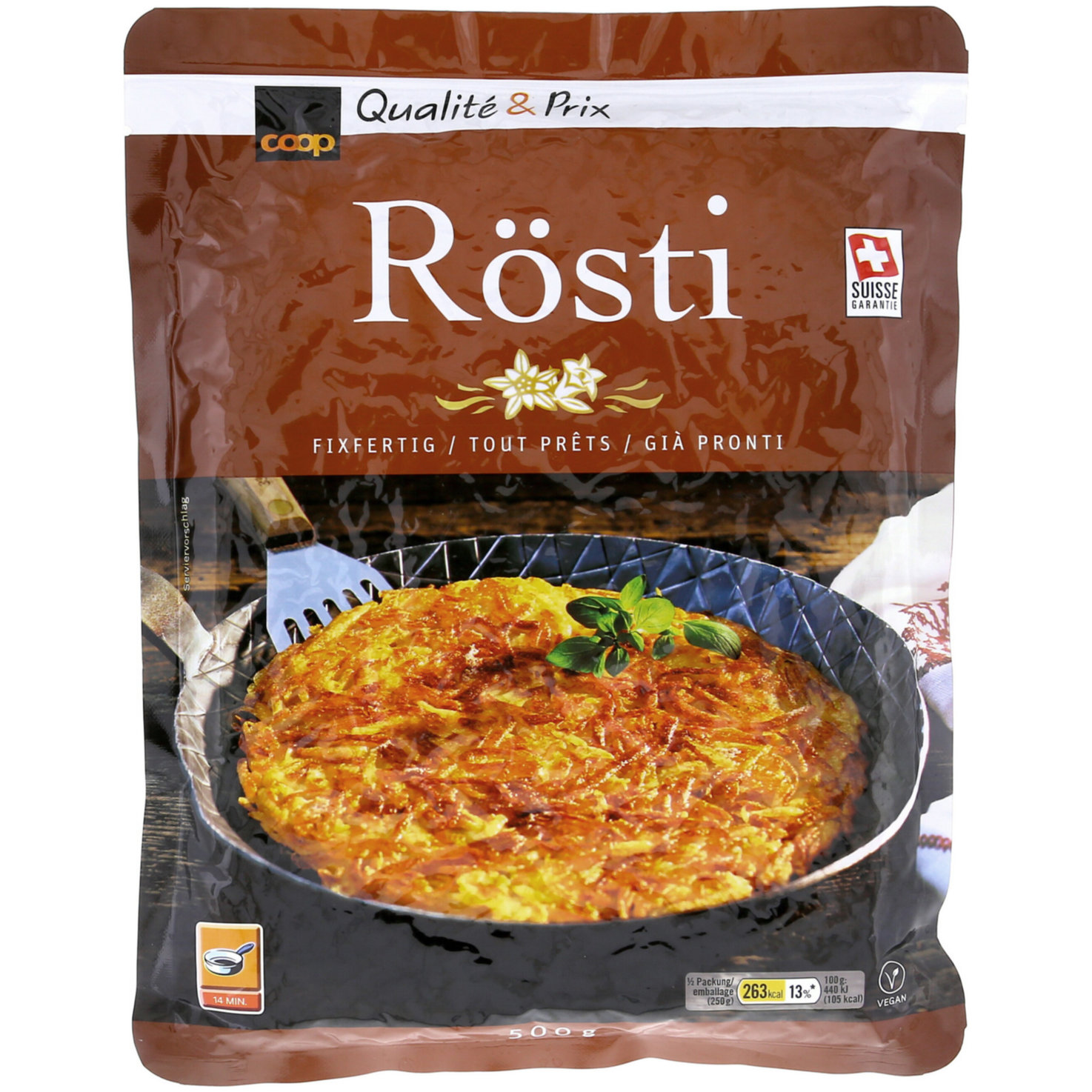 Rösti fixfertig