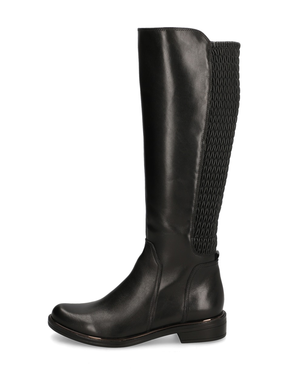 Glattleder Stiefel