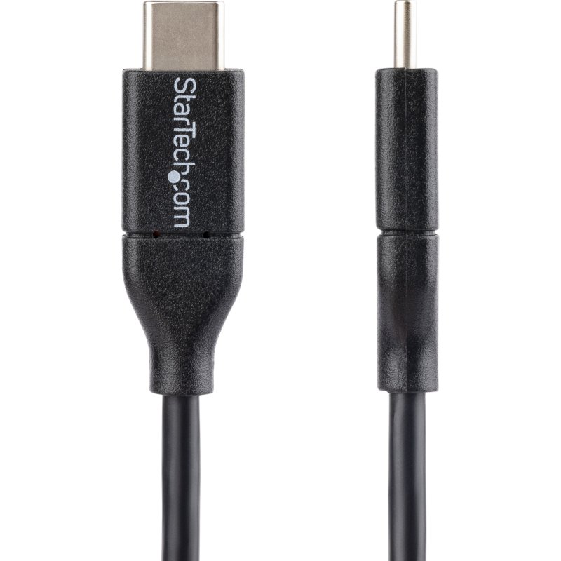 StarTech.com Câble de Charge USB-C de 50cm, Charge et Synchronisation, 60W (3A) PD, Câble de Charge USB 2.0 pour Ordinateur Portable - Cordon de Charge USB C