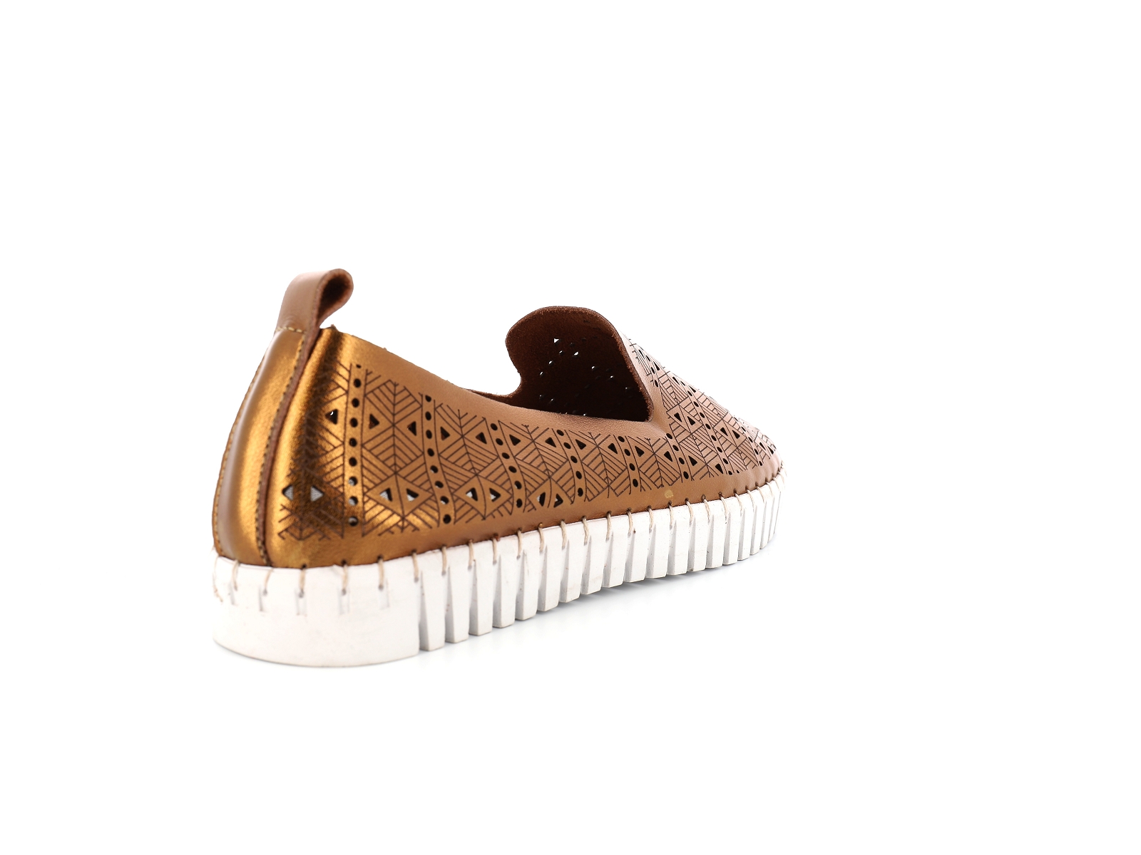 Elue par nous-RETERRE Cuir Bronze