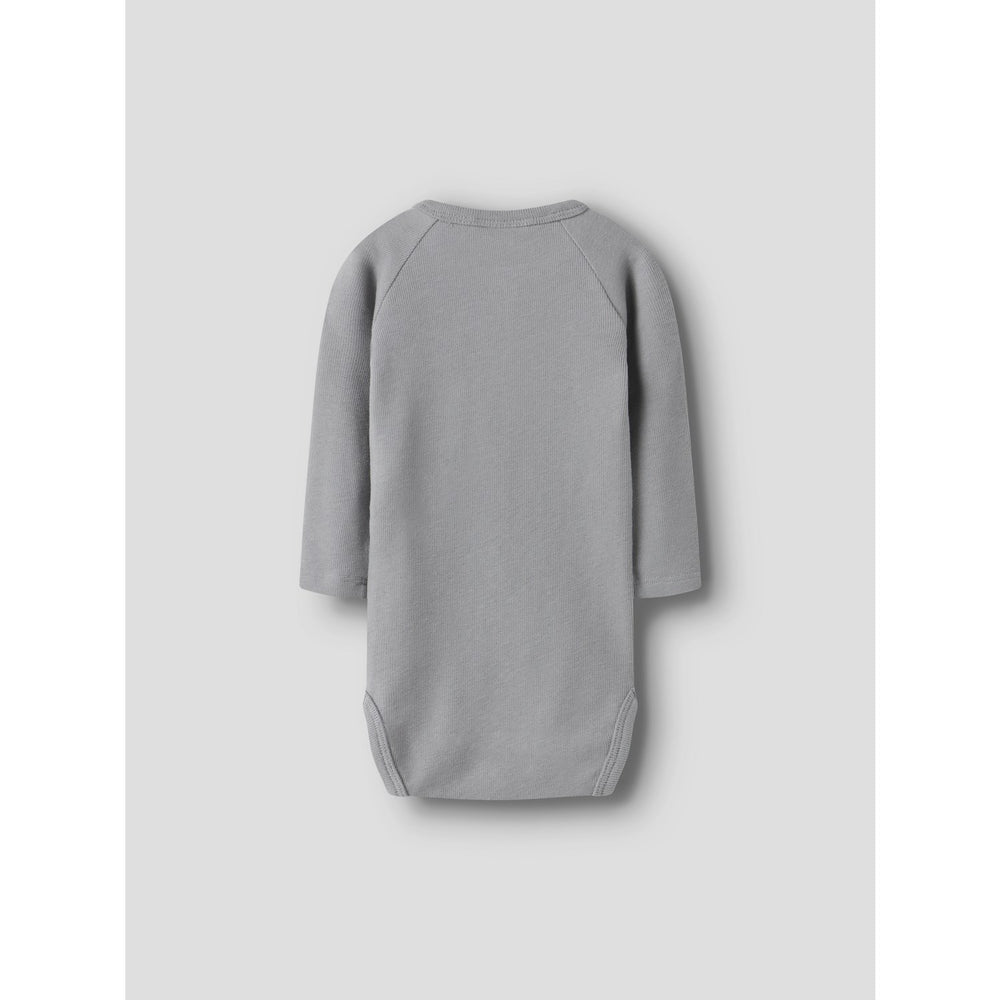 Køb Lil'Atelier Ultimate Grey Nbmluno Ls Slim Body Lil