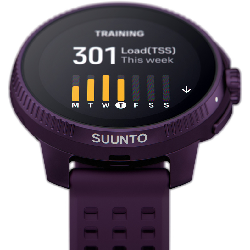 Suunto Suunto Race Titanium GPS Uhr