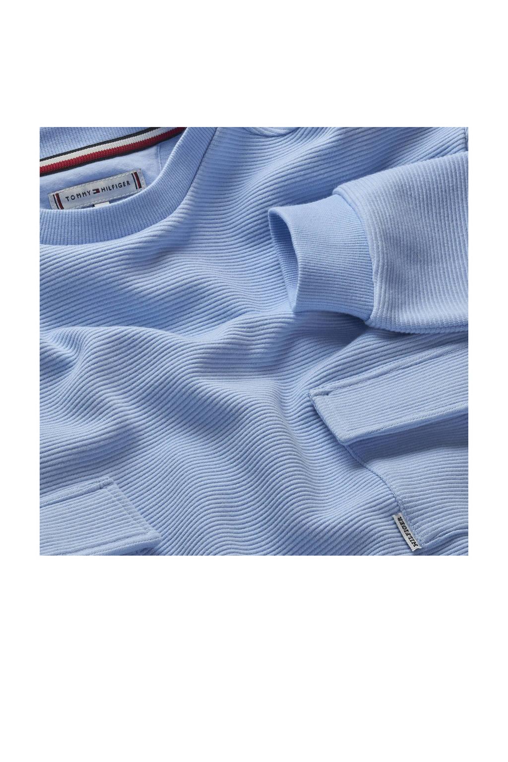 Tommy Hilfiger sweater lichtblauw