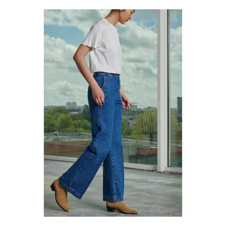 Soeur Jean California | Bleu délavé