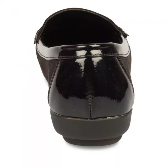 Mocassins NOIR NEOSOFT FEMME