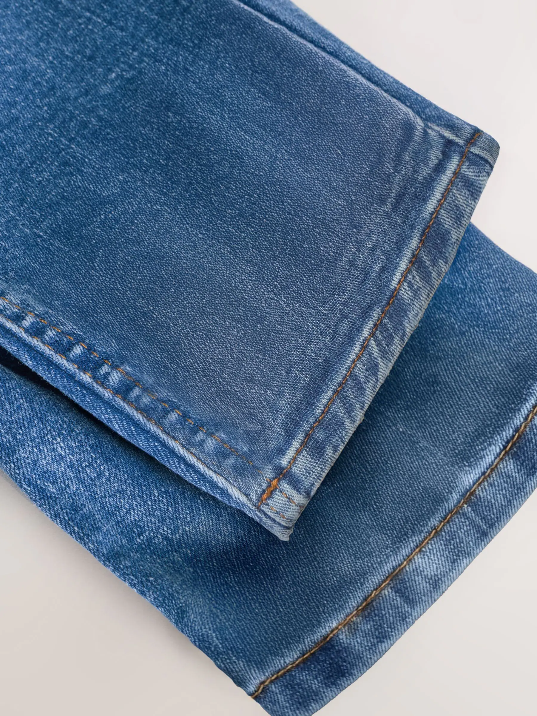 Normaal blauw - Stretchjeans (3-17jr)