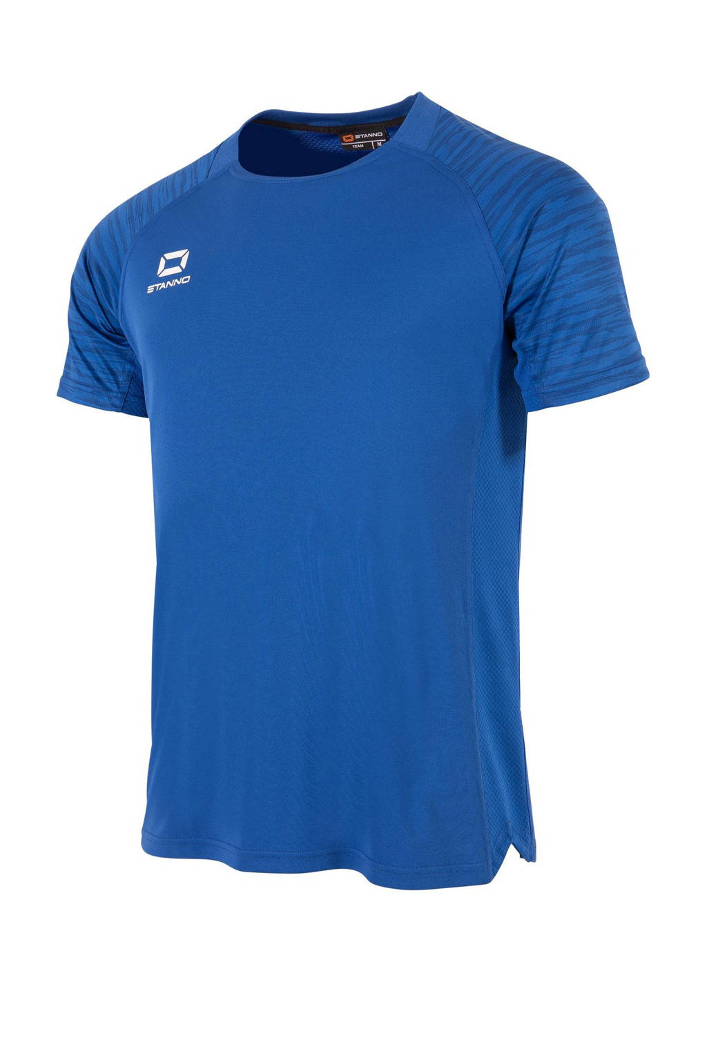Stanno Junior voetbalshirt Bolt blauw