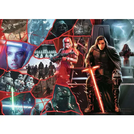 Ravensburger Puzzle - Star Wars Villainous: Kylo Ren, 1000 Teile