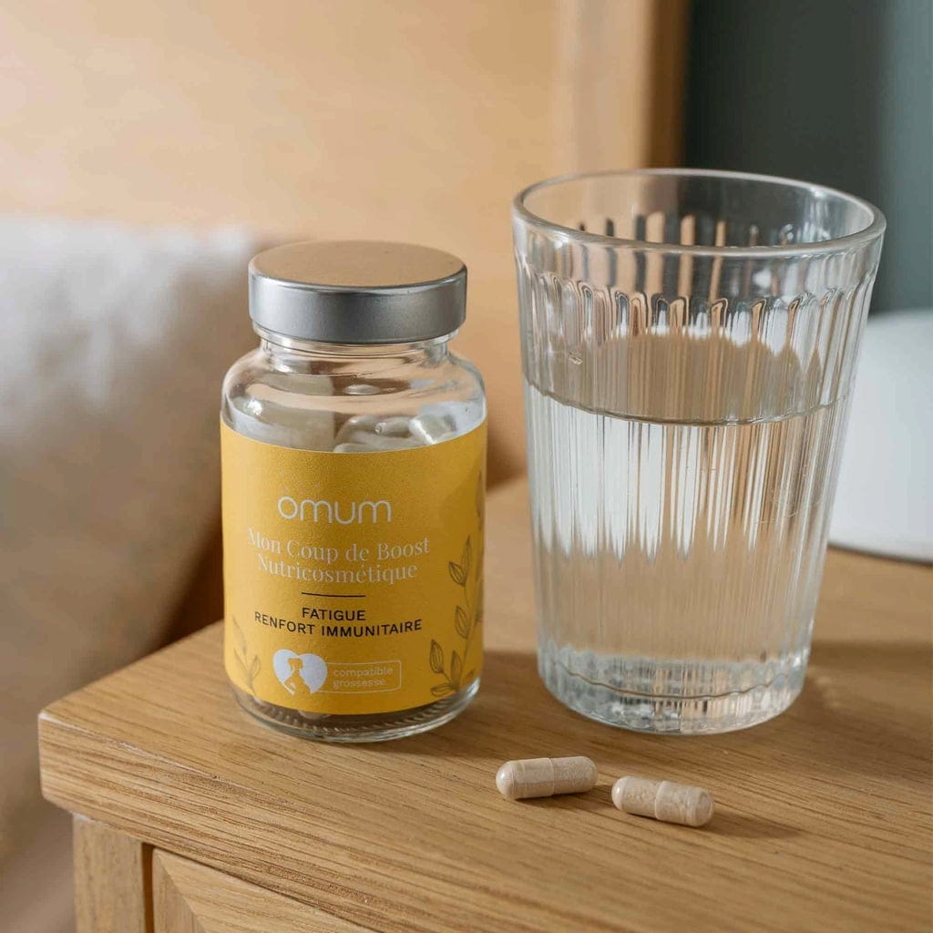 Omum  Mon Coup De Boost Dietary Supplement, 60 Kapseln