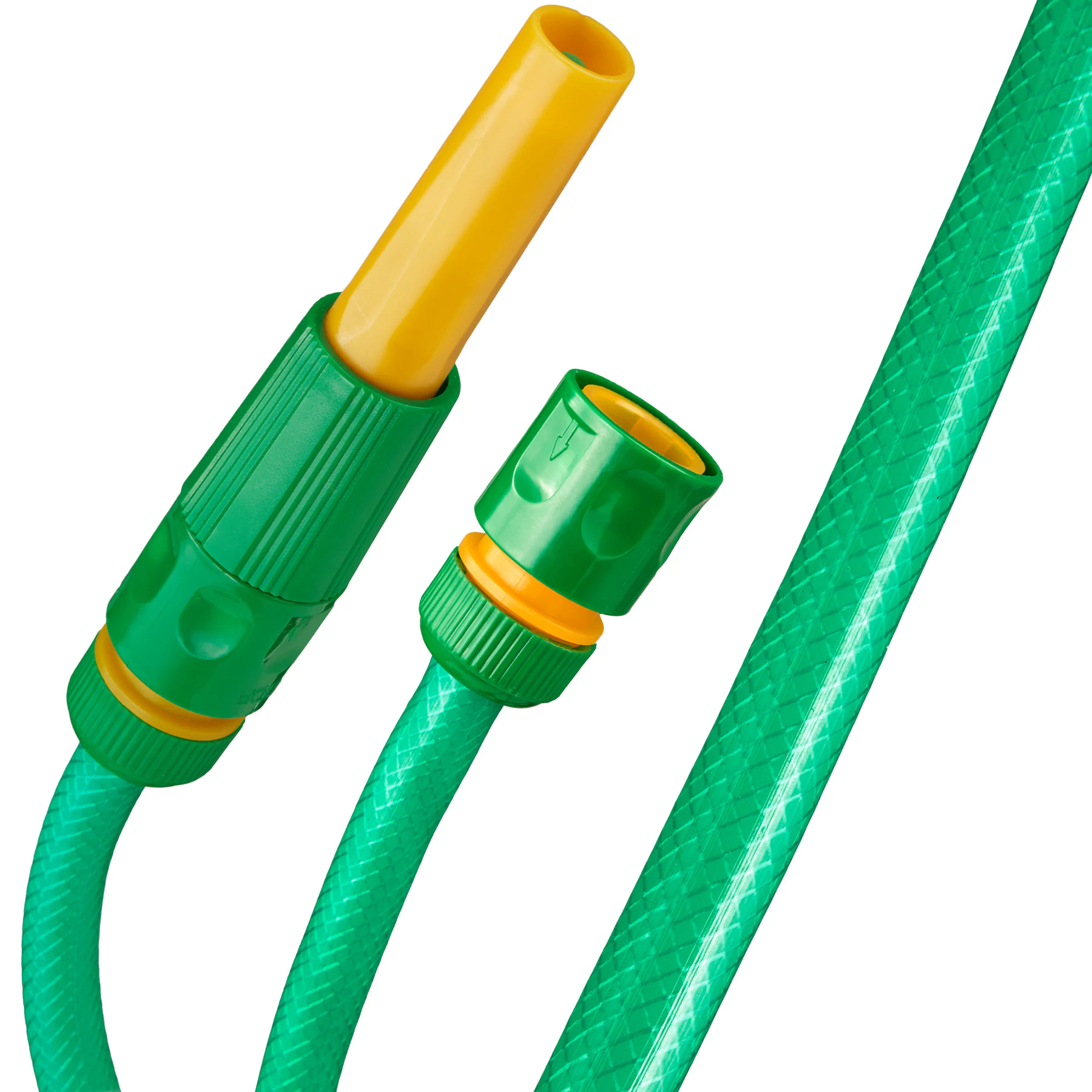 tectake® Schlauchtrommel, mit ½ Zoll Schnellkupplung, Arbeitsdruck 8 bar, Drehbereich 180°, inklusive Wasserspritze und Montagematerial