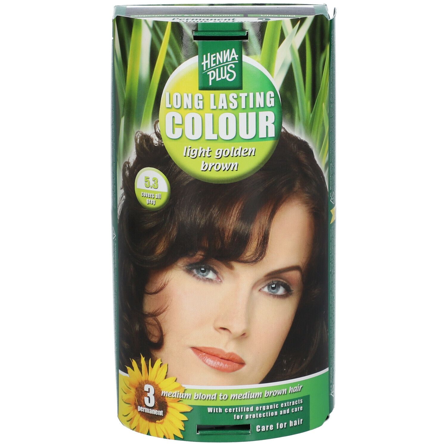 Hennaplus Long Lasting Light Golden Brown 5,3