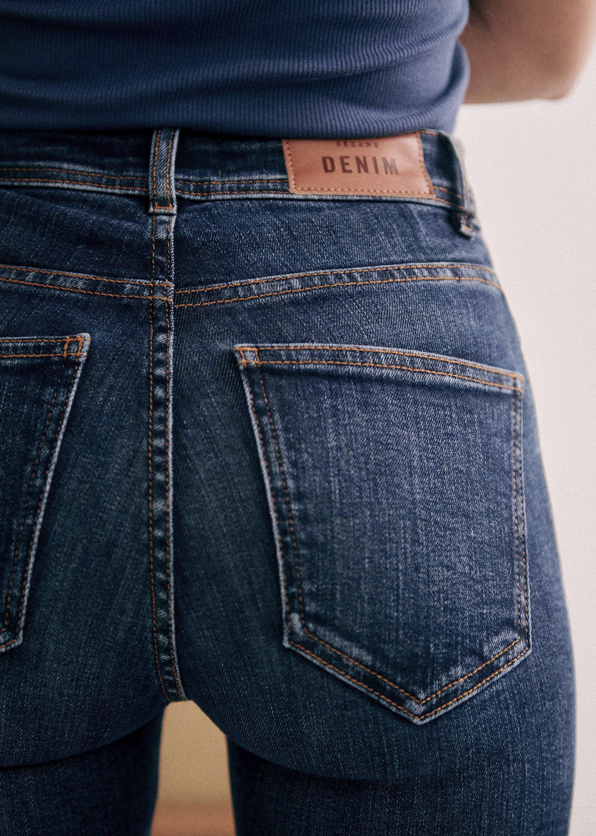 Slim Parfait - Denim - E-SHOP/BAS Pantalons 5905621