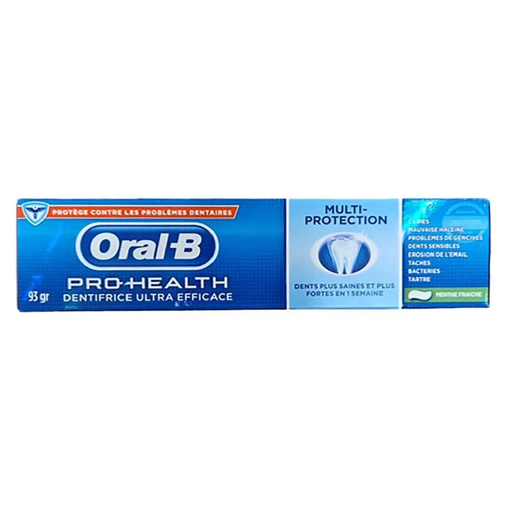Dentifrice Dentifrice Oral-B multi protection 93g