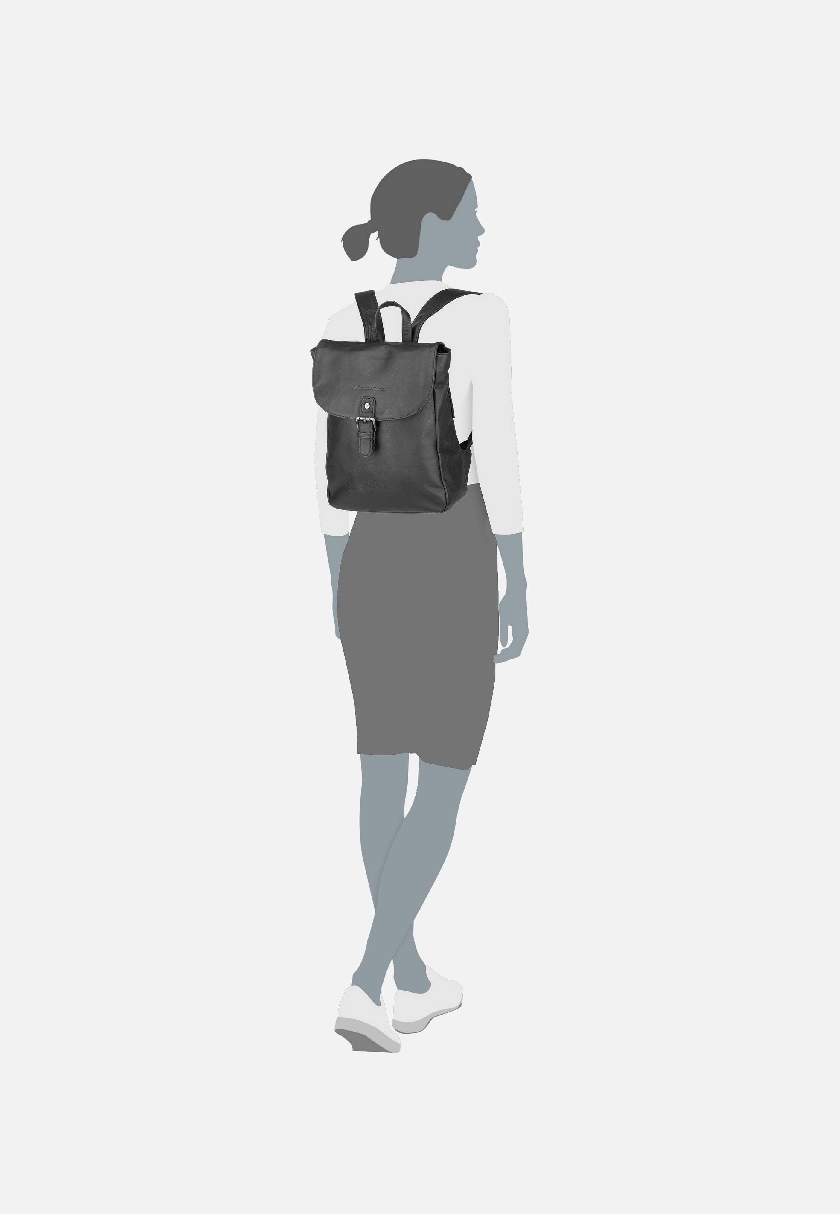 Vermont 0316 Black - Rucksack