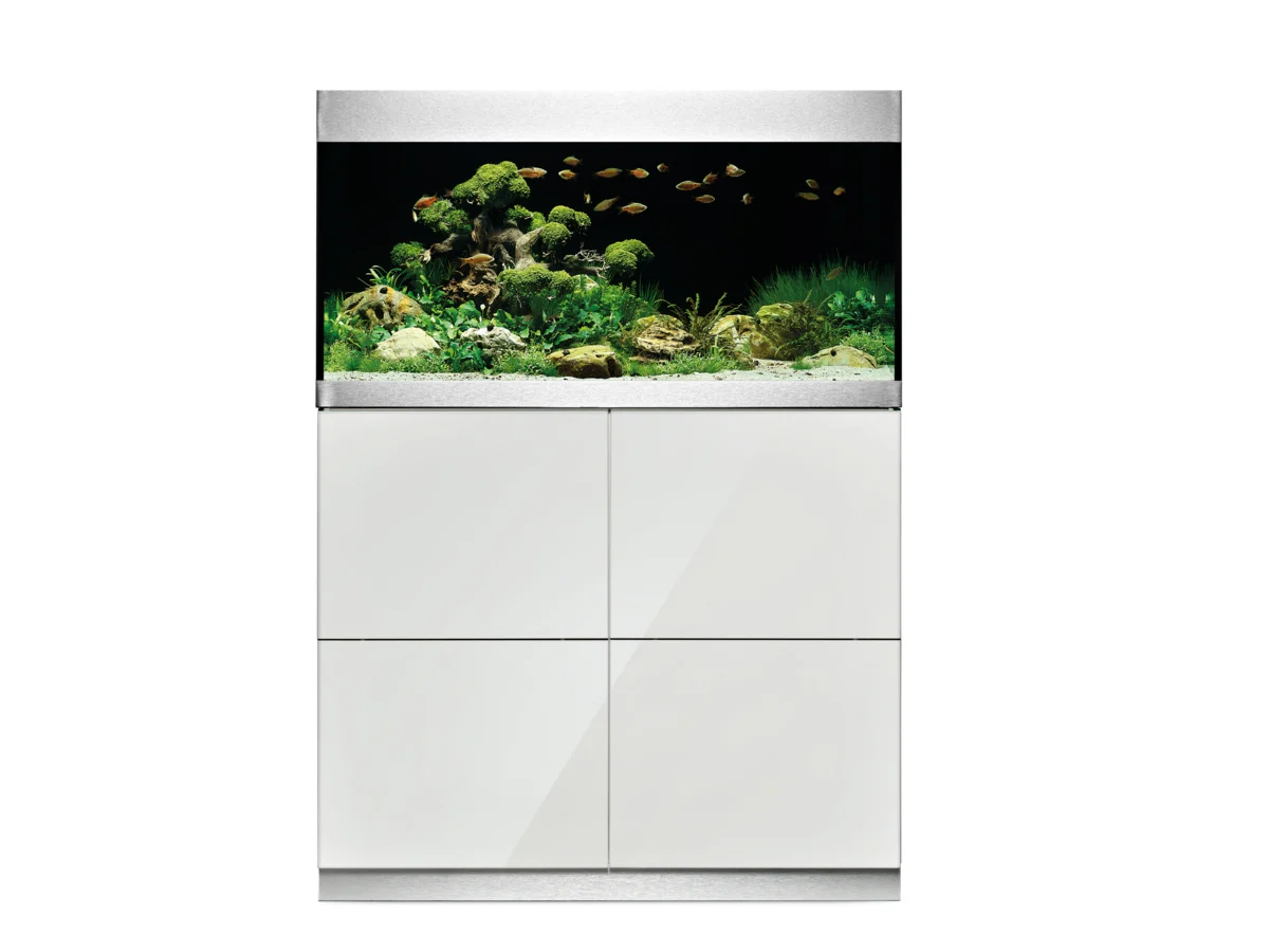Oase HighLine Optiwhite 200 Set Wit | Aquarium   meubel