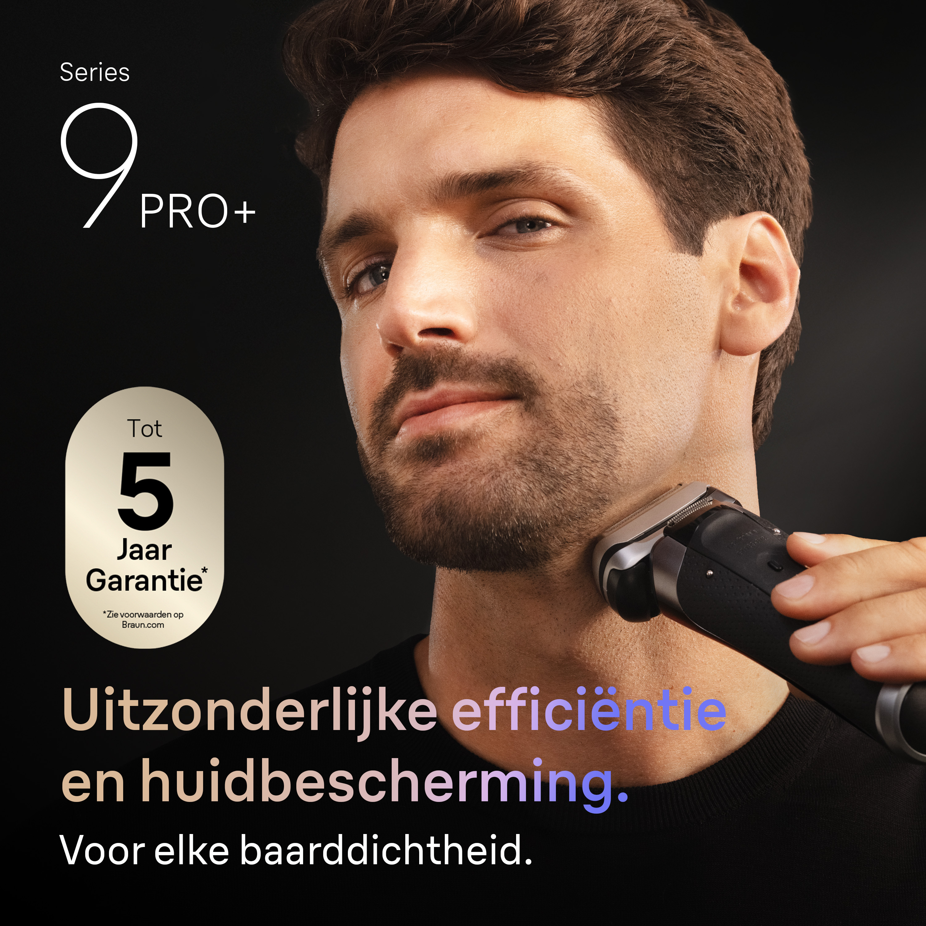 Braun Elektrisch Scheerapparaat Series 9 Pro+ 9675cc
