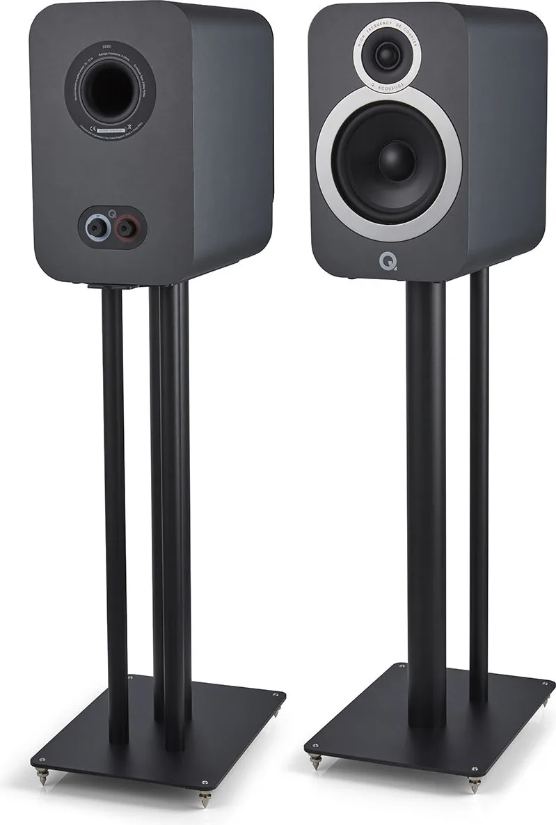 Q Acoustics 3030FSi Noir (la paire) Pieds pour enceintes