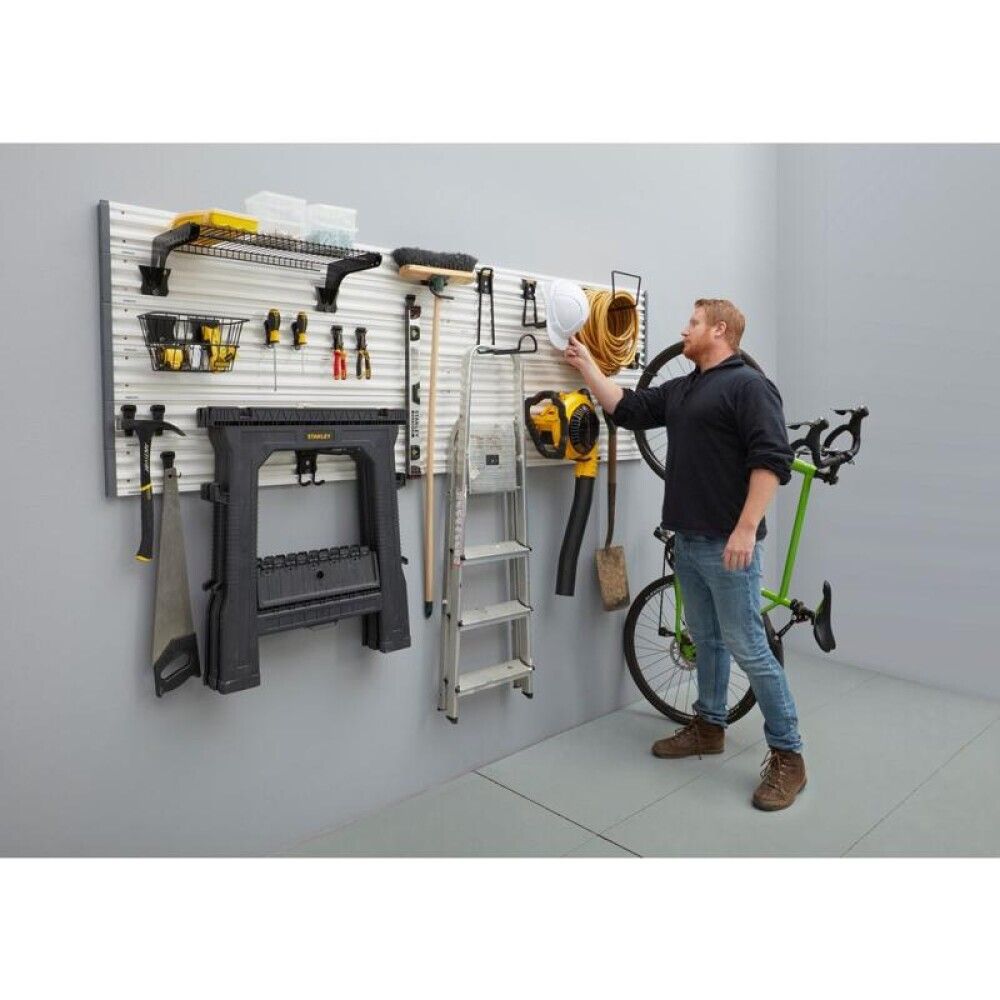 SYKKELKROK STANLEY TRACK WALL SYSTEM HORISONTAL