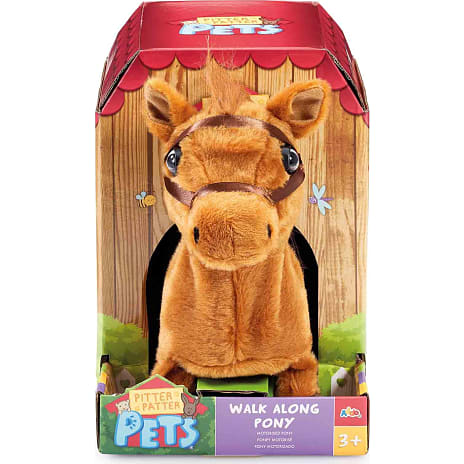 Happy Pets Walk Along - Pony