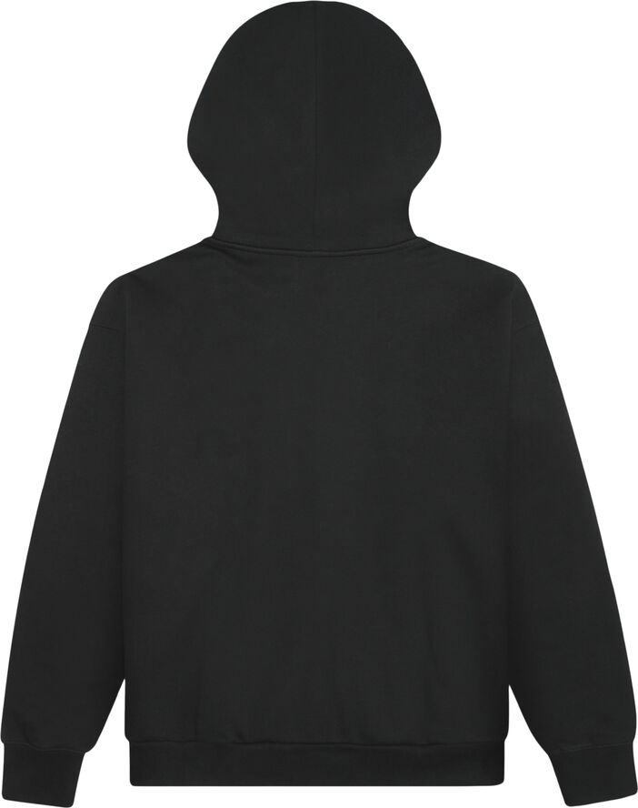 7 Days Active Organic Fullzip Hoodie 001 black