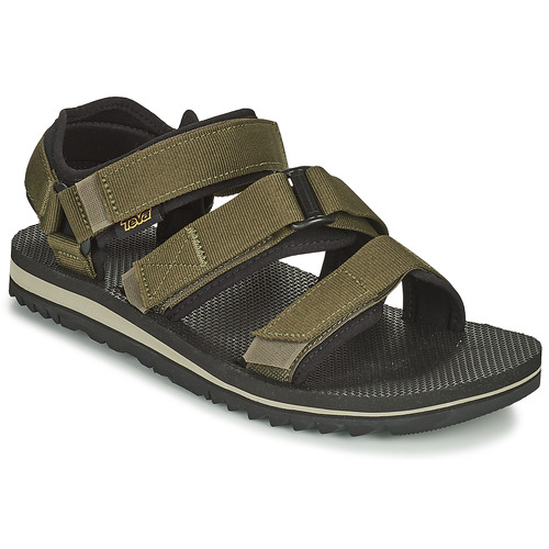 Teva - M Cross Strap Trail DARK OLIVE - Kaki