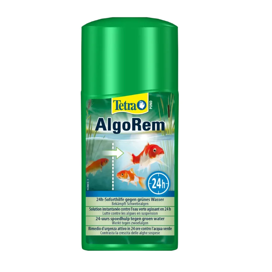 Tetra Pond AlgoRem Controle de Algas para Lagoas