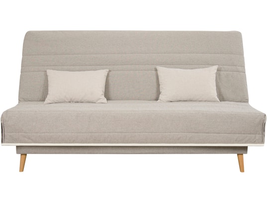CONCEPT1 - Canapé lit Eveil CC 130 ressorts ensachés (mat Simmons) beige