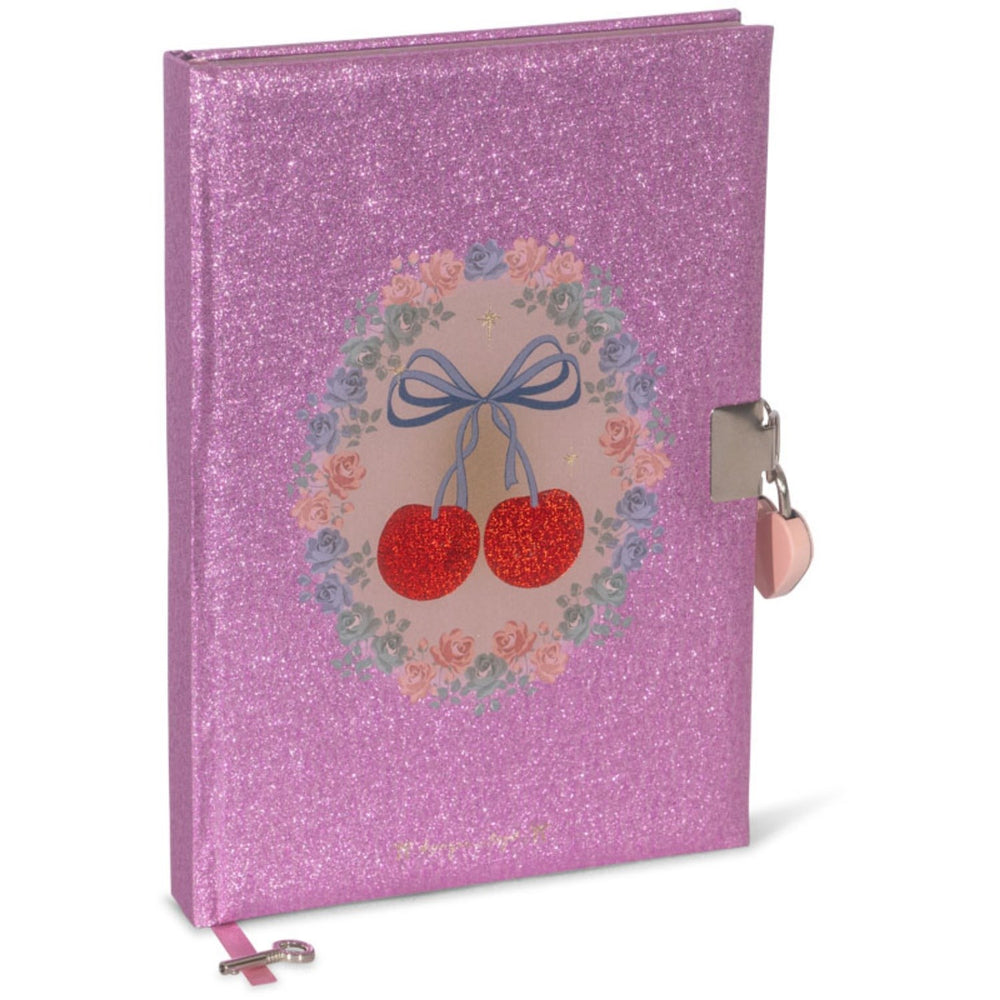 Køb Konges Sløjd Cherry Glitter My Little Dagbog Fsc