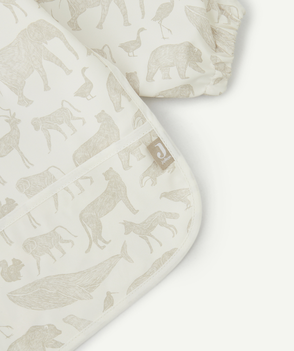 JOLLEINBAVOIR À MANCHES LONGUES IMPERMÉABLE IMPRIMÉ ANIMAUX VERT OLIVE