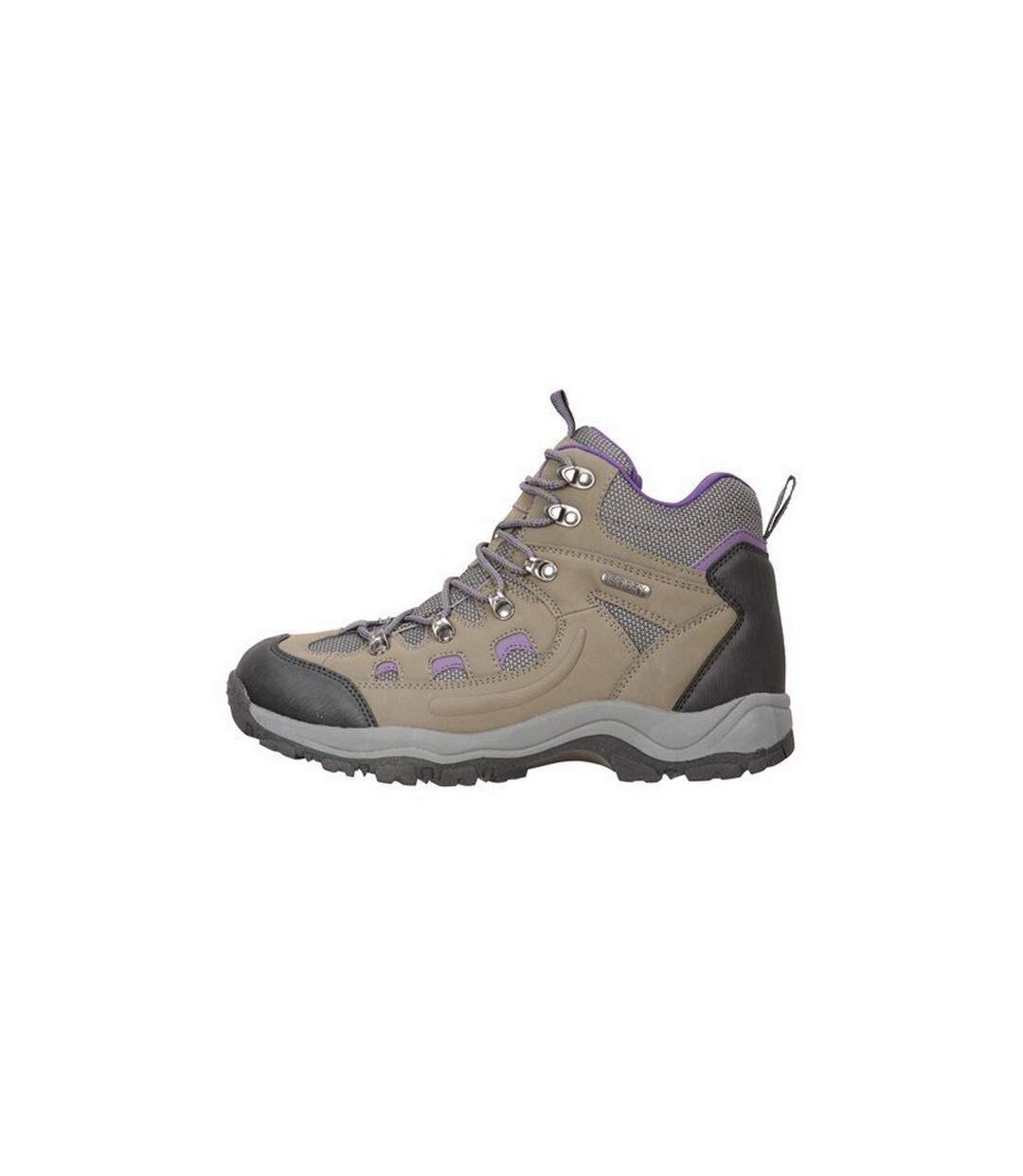 Mountain Warehouse - Bottines de marche ADVENTURER - Femme (Gris clair) - UTMW164