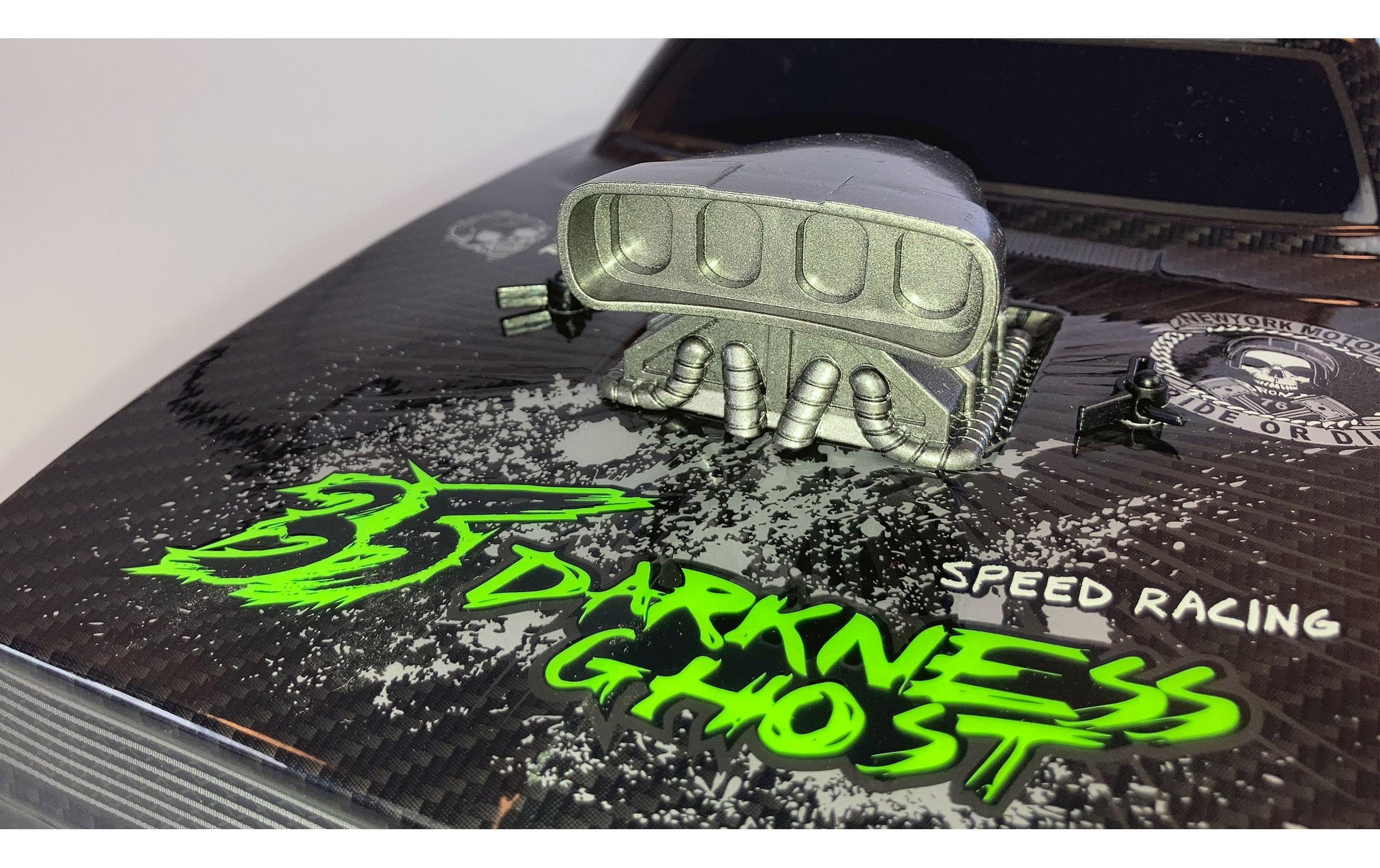 Auto Ghost 1:10, RTRFerngesteuerter Muscle Car mit Heckantrieb