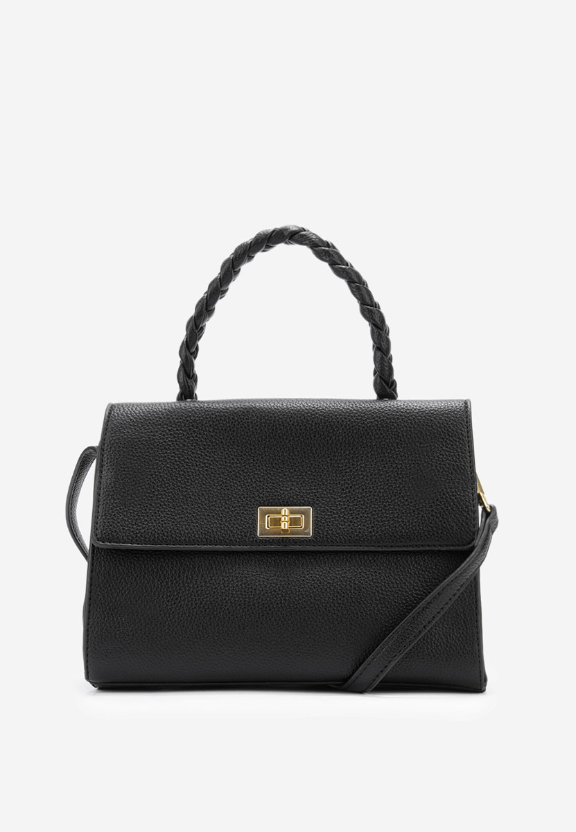 Sac à main noire Tassia