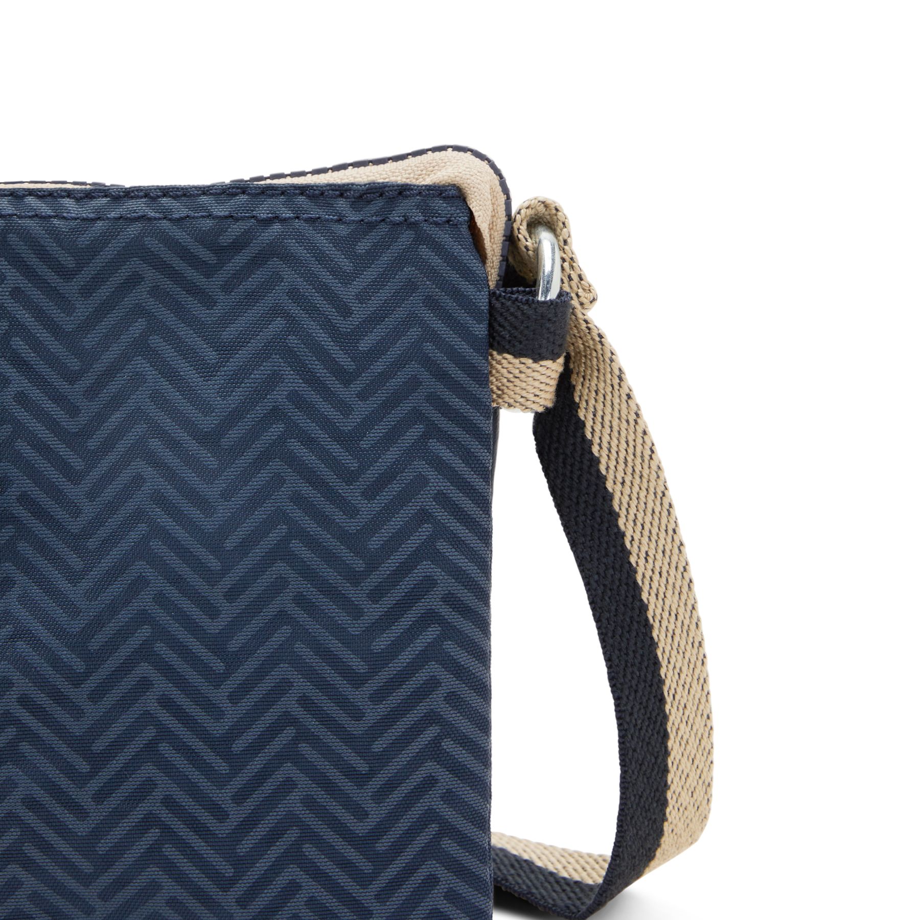 CREATIVITY XB Petit sac bandoulière avec sangle réglable - Endless Bleu Emboss