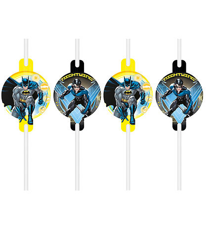 Decorata Party Suger?r - 4-pak - Batman Rogue Rage