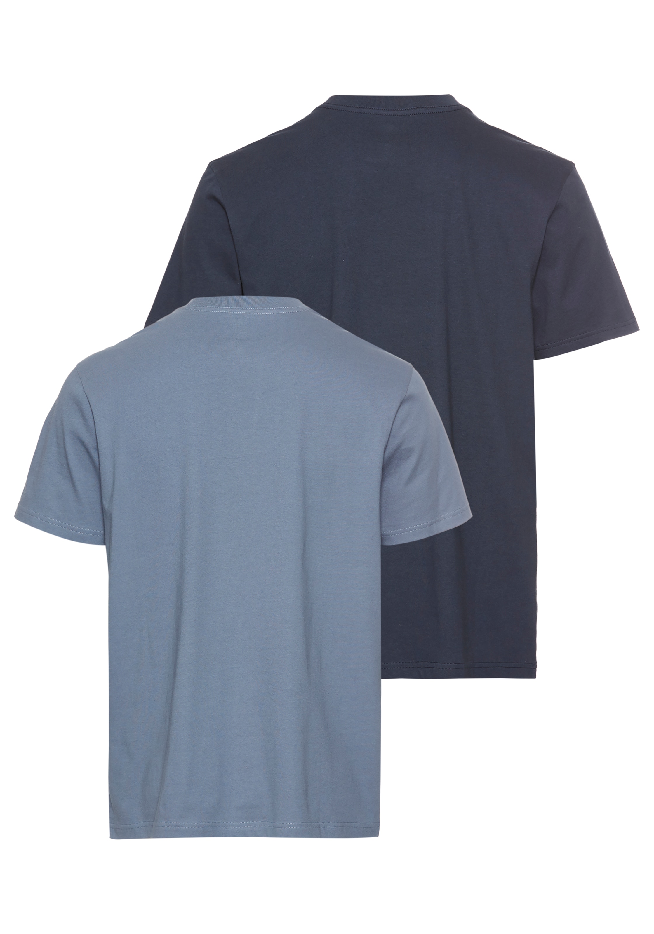 Quiksilver T-Shirt »DISCOCHECK SHORT SLEEVE TEE PACK YM«, 2 Stk.