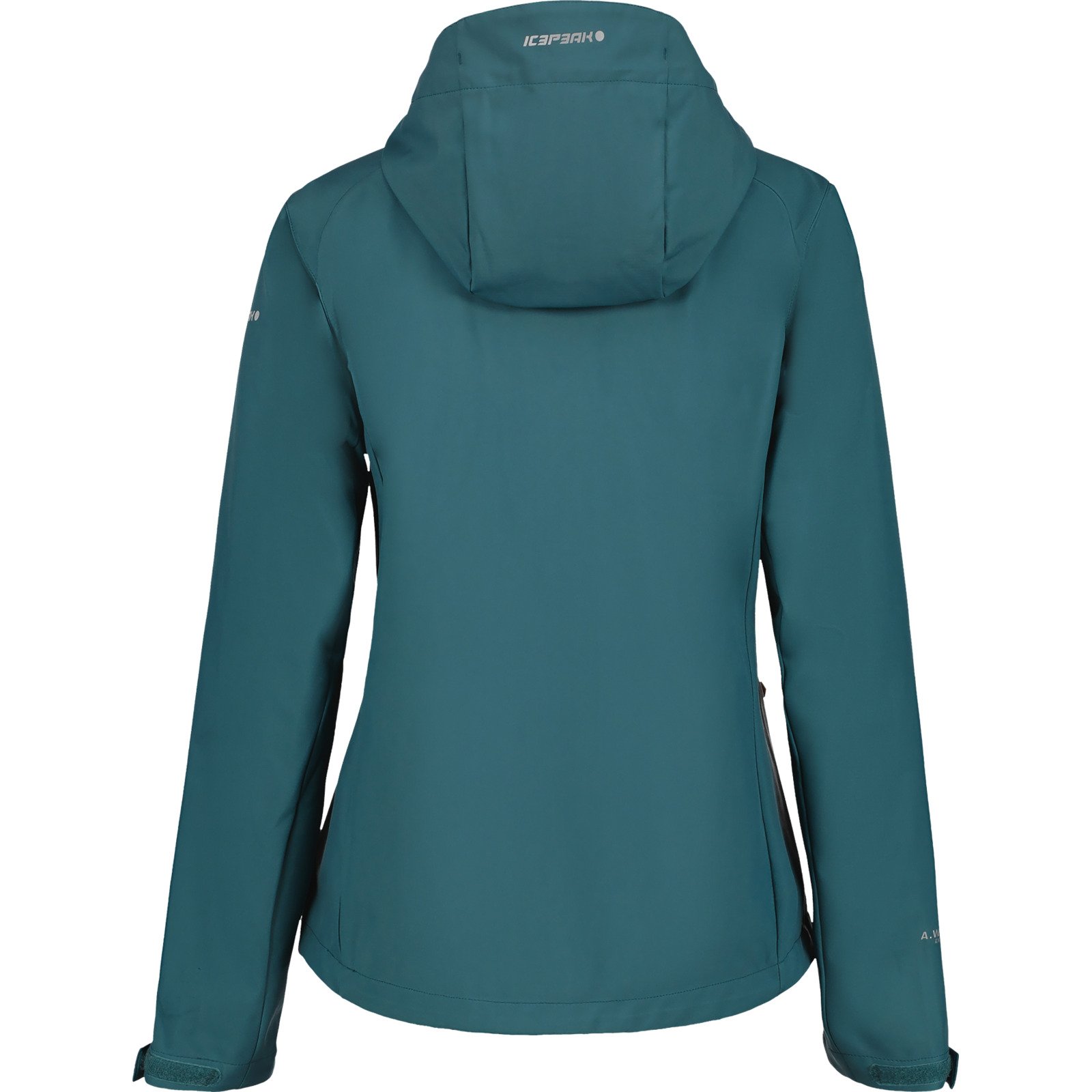 Icepeak Damen-Softshelljacke Burnet petrol, 36