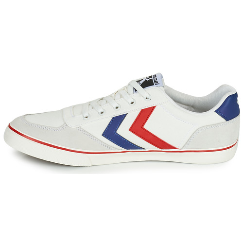 hummel - STADIL LOW OGC 3.0 - Blanc / Bleu / Rouge